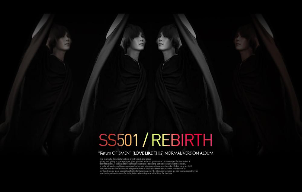 ss501 wallpaper. [Photo] SS501 mini album